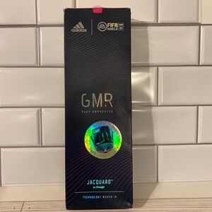 NIB Adidas GMR Pack Football FIFA Mobile Play Connected Insoles Jacquard Sz 11.5